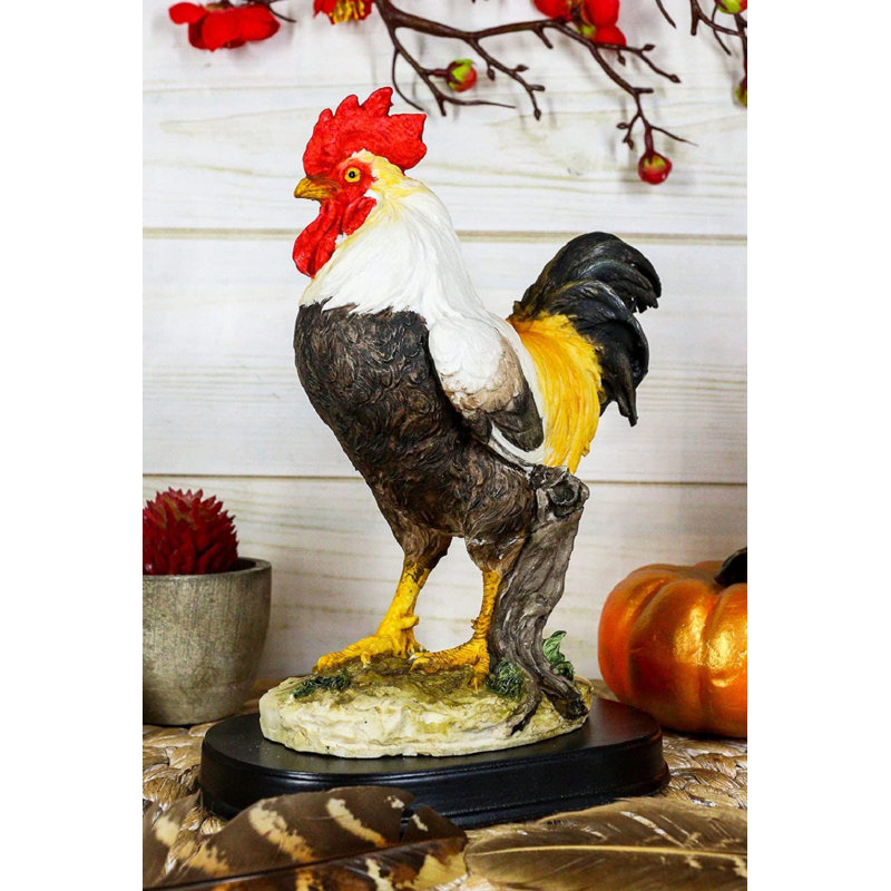 Figurine coq Laityn