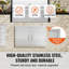 VEVOR 33'' 8 Outdoor Kitchen