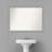 Brushed Nickel Bathroom Vanity Non-Beveled Wall Mirror-244588354