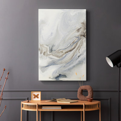 Ephemere Framed Print -Gallery Wrapped Cavas