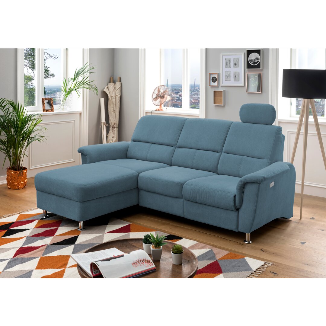 Ecksofa Gironde mit Relaxfunktion