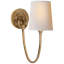 Thomas O'Brien Reed Single Sconce-51178022-89225265