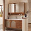 Armoire de salle de bain rétro