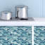 Self Adhesive Light Marble Long Mosaic Wall Tile Sticker 14cm x 28.5cm-251765680