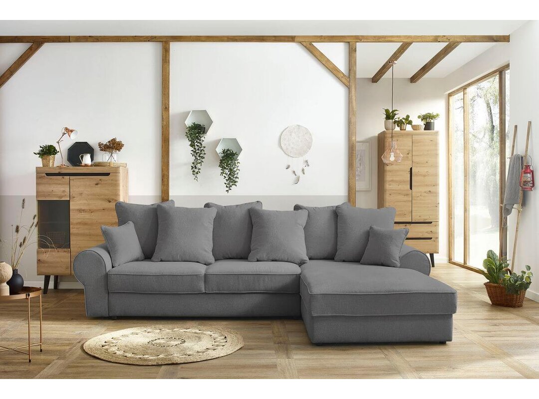 Ecksofa Graciliano mit Bettfunktion