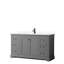 Ensemble de meuble-lavabo simple 60 po Avery-51712087-51712090-80203487