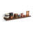 Devyn 1 Piece Solid Wood Floating Shelf-385358080-385358139
