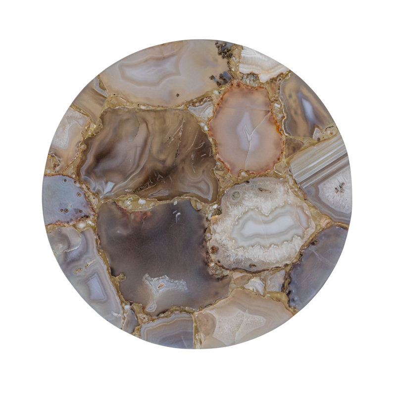 Mercer41 Kiyanni Agate Cheese Board