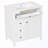 Freestanding Bathroom Storage Cabinet With Drawers & Adjustable Shelf-1246101109