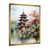 Impression dorée sur toile encadrée