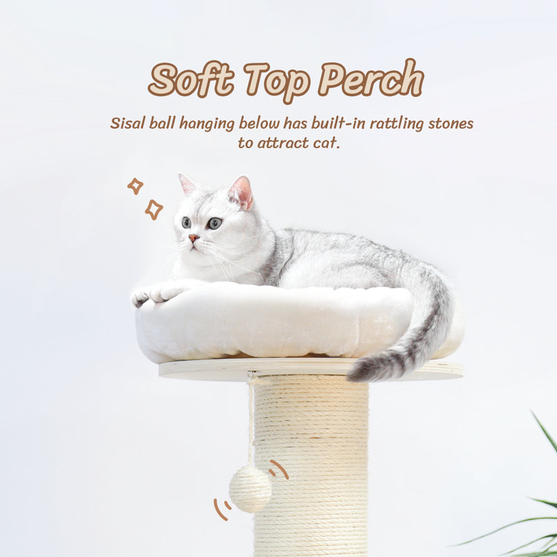 73" Edgerin Tower Cat Tree