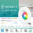 5"/6" Smart Retrofit LED, 12W, Color Changing Tunable White, Wi-Fi Enabled, Dimmable