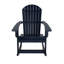 Chaise berçante d'extérieur en poly-87654871