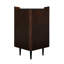 Armoire de bar d'angle
