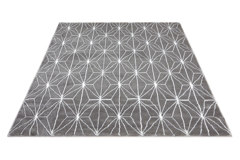Severson Geometric Indoor Rug, Rectangle 3'2" x 5'
