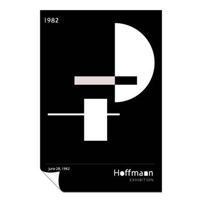 Geometric Shapes Poster - No Frame Print