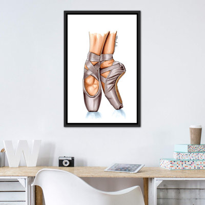 " Beige Pointe " by Elza Fouche