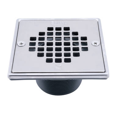 Lomana 0.4'' W Basket Strainer Shower Drain & Reviews