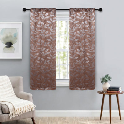  Rideaux obscurcissant et occultant 100% polyester