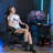Recline Chair with Footrest - Premium Comfort Video Gaming Chair for Prolonged Gaming-50784612