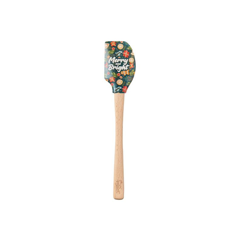 Spatulart® Merry & Bright Wood Handled Spatula