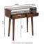 Kestwick 90cm Solid Wood Console Table