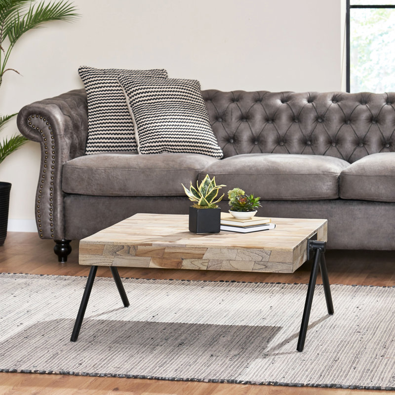 Table basse Industrial