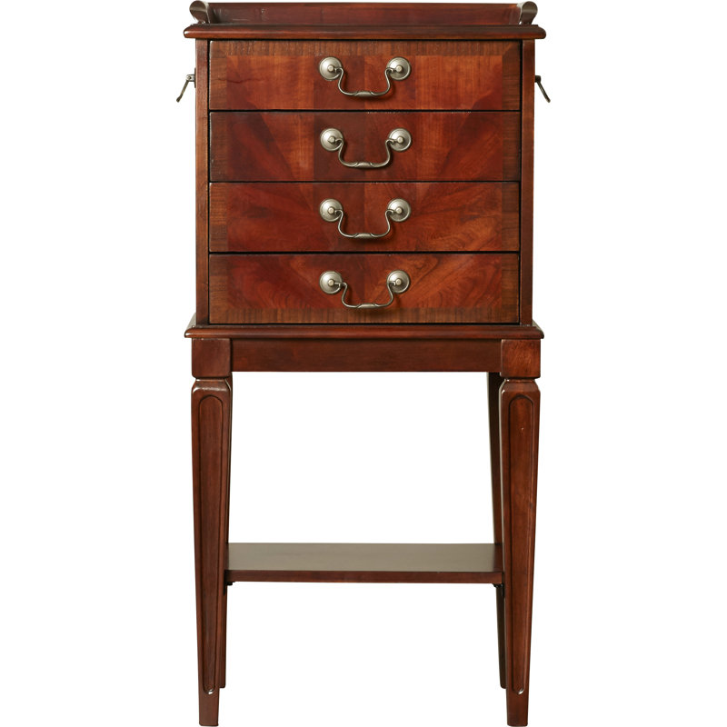Hardwick 4 Drawer Chest, Maple