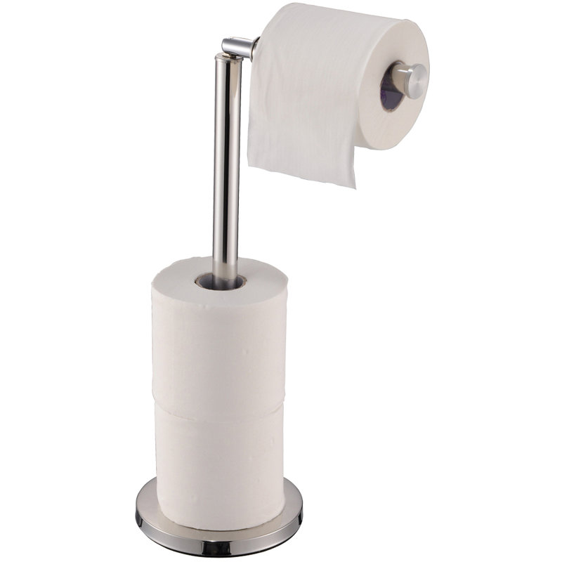 Currahee Free Standing Toilet Roll Holder