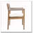 Acacia Wood Outdoor Dining Chairs-933431972