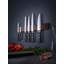 Classic Two Piece Mini Chef's Set, Hollow Edge