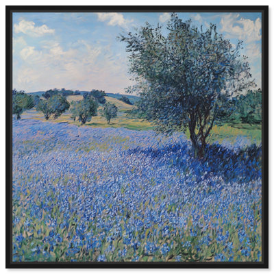 Toile Bluebonnet Meadow II par Art Remedy