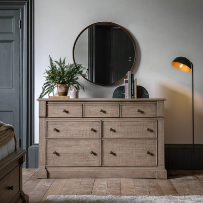 1500cm W 7 - Drawer Chest of Drawers