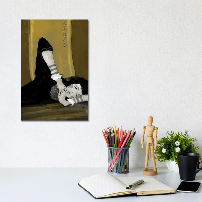 So So Dream by Anikó Salamon - Wrapped Canvas Print, 20.32 cm H x 30.48 cm W
