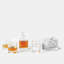 Fluted Crystal Glass Carafe