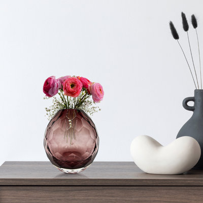Affer Handmade Glass Table Vase
