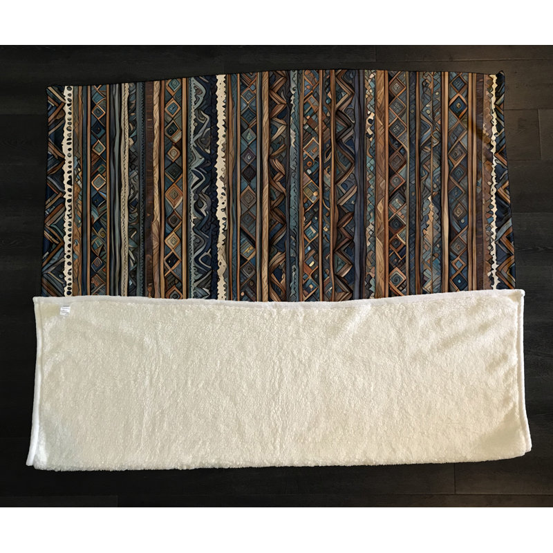 Throw Blanket, 51" W x 60" L