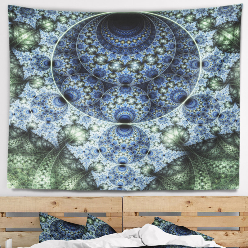 Polyester Tapestry, 32" H x 39" W
