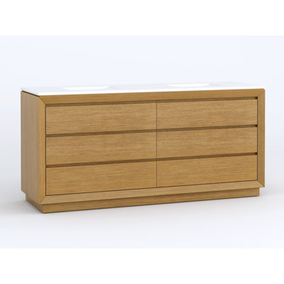 72" Double Bathroom Vanity