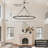 Acevedo 24-Light 70"w Dimmable Wagon Wheel Chandelier With Glass Shade (Bulbs Included)-1101124118