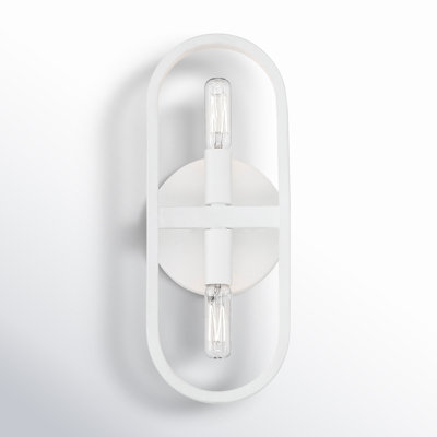 Envoy Steel Armed Sconce