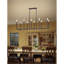 Lustre classique pour îlot de cuisine à 10 lumières Darynne-695279721