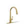 Simplice® Single-Handle Pull Down Bar Sink Faucet with Three-Function Sprayhead