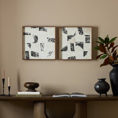 «Viers Diptych» par Douglas Galloway