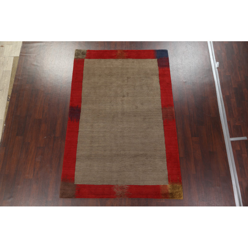 Tapis noué à la main unique en son genre