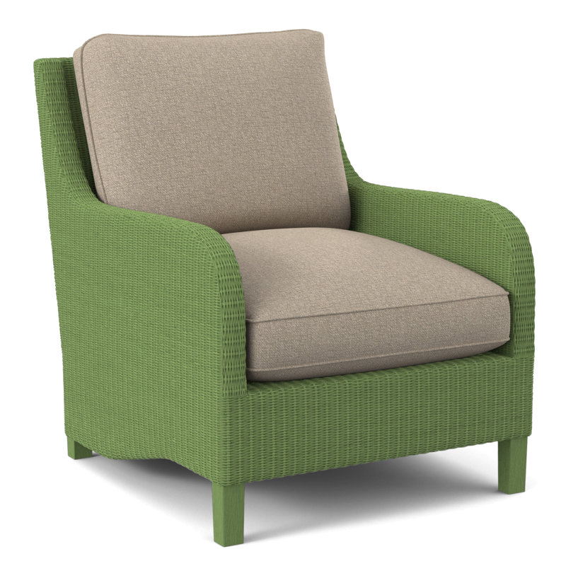 Fauteuil large 29 po Gibraltar, Performance Crypton coquille d'œuf; 0884-93, Verre d'eau