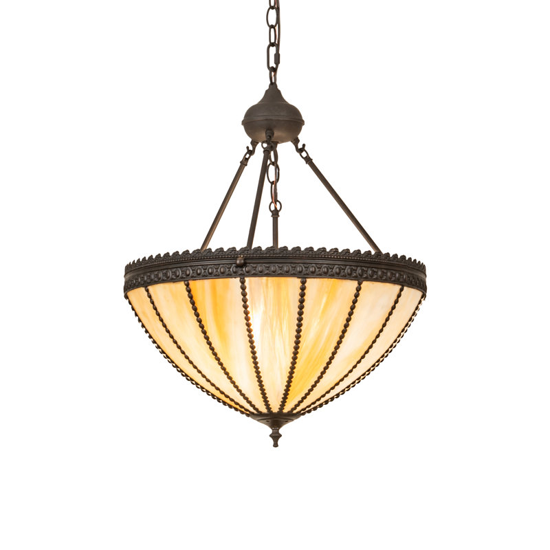 Meyda Tiffany & Stained Glass 3 - Light Pendant