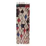 One-of-a-Kind 2'7" X 8'4" Hand Knotted Area Rug