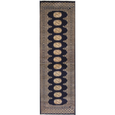 Runner Aja Oriental Hand Woven 61cm X 196cm Area Rug