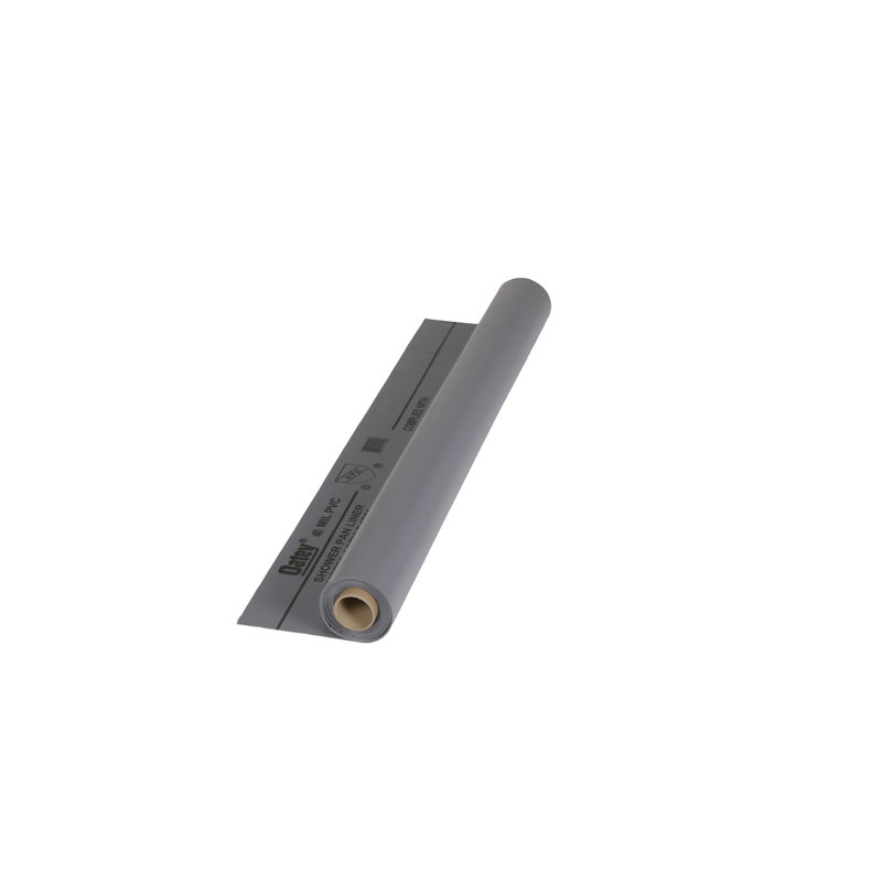 5' W x 40' D Single Threshold Shower Pan Liner